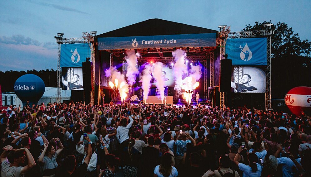 Festiwal zycia w kokotku