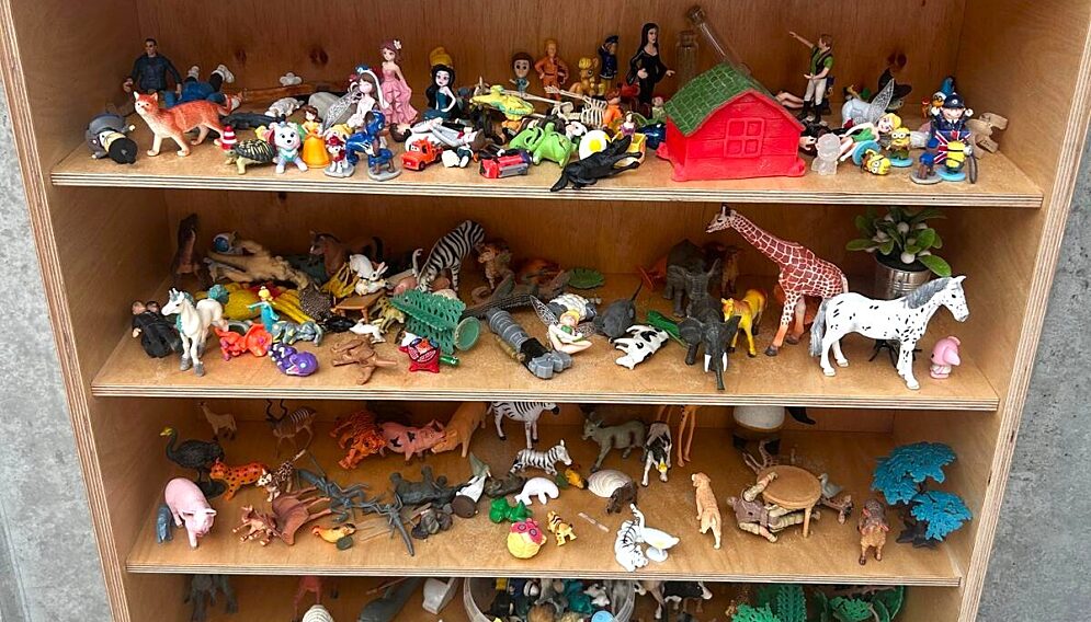 Figurki do piaskownicy terapeutycznej