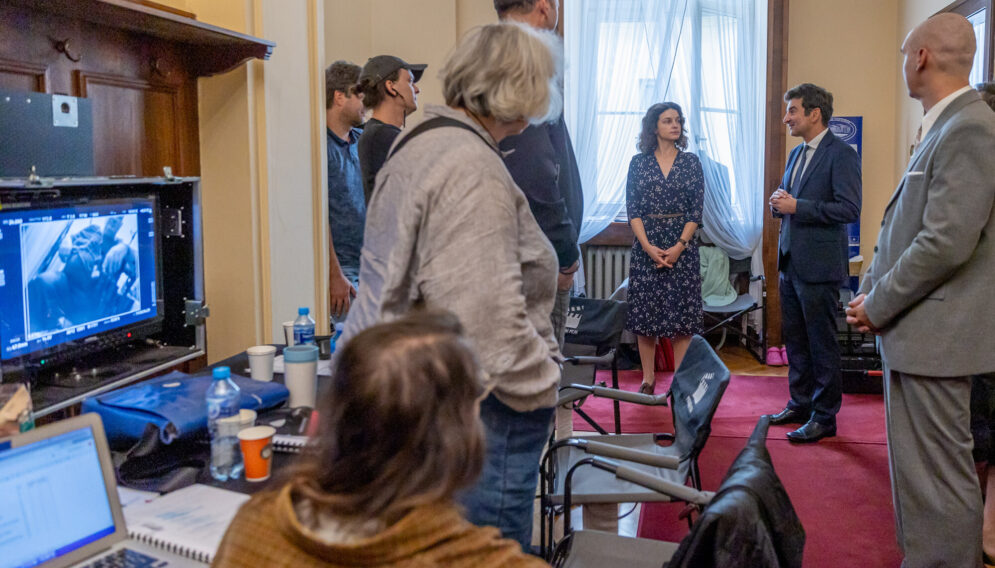 Film w slaskim urzedzie wojewodzkim