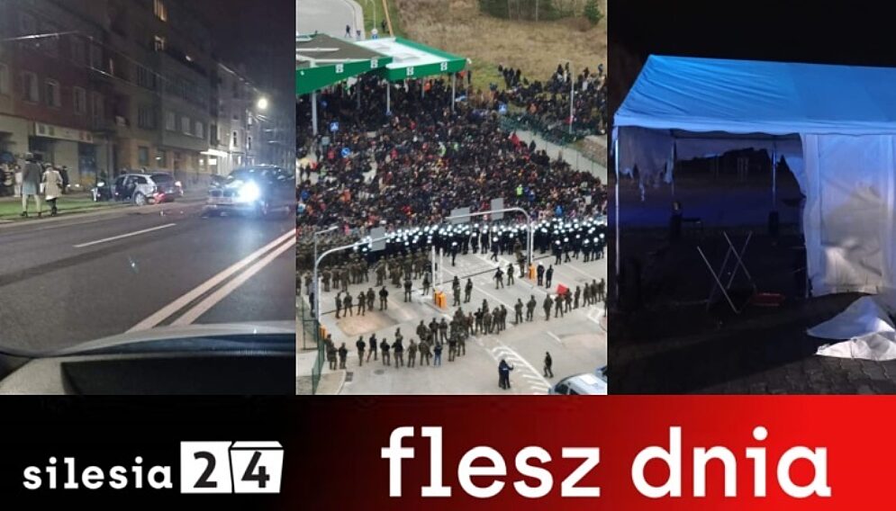 Flesz dnia silesia24 15 listopada 2021