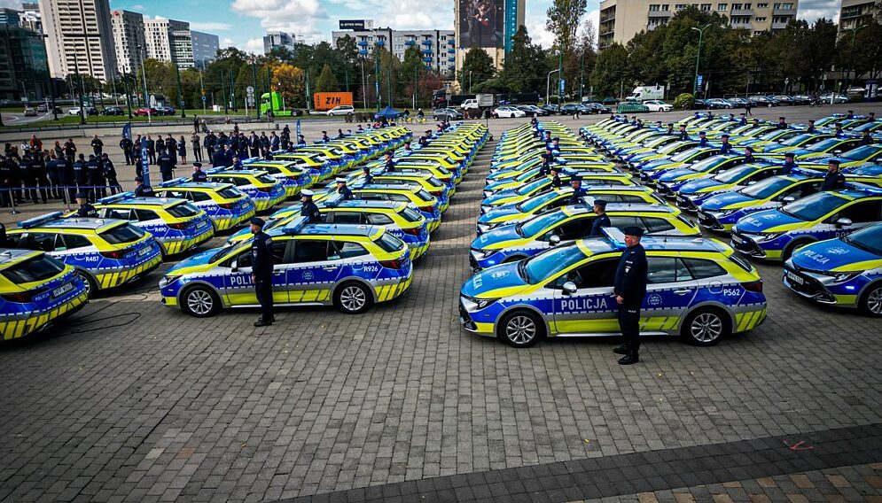 Flota policji slaskiej