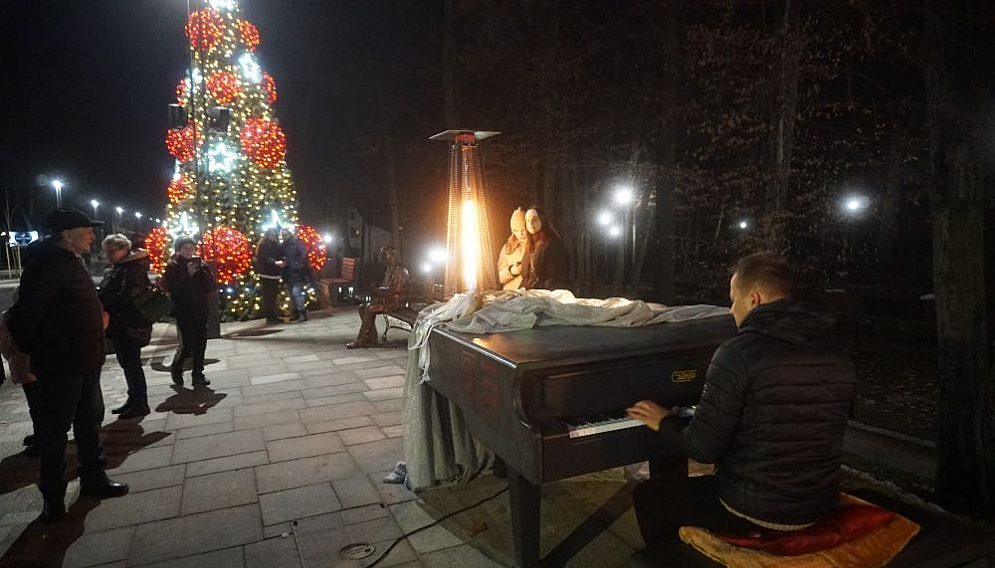 Fortepian w jastrzębiu