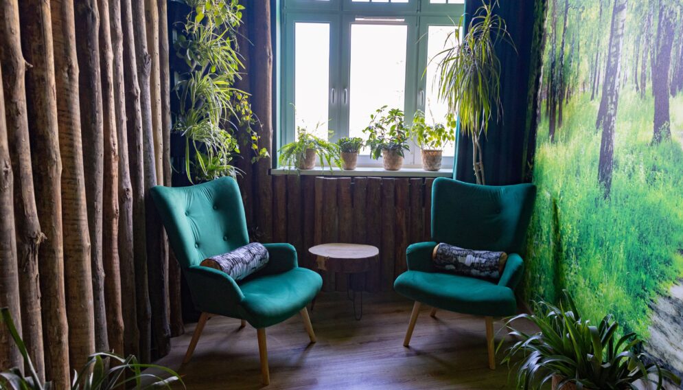 Gabinety leśnej terapii