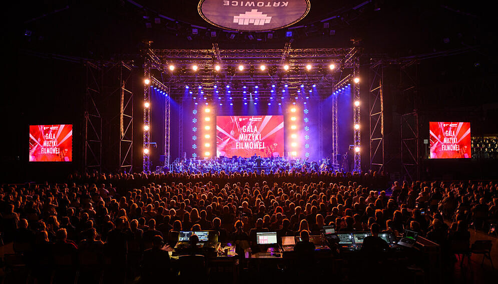 Gala muzyki filmowej spodek
