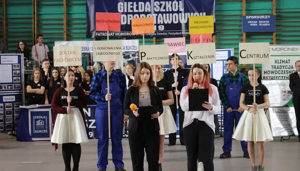 Gielda szkol ponadpodstawowych w rudzie slaskiej