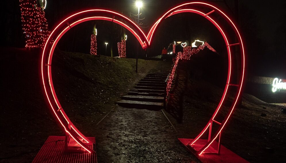 Gora milosci walentynki