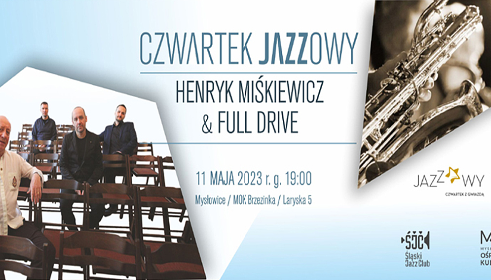 Grafika czwartek jazzowy