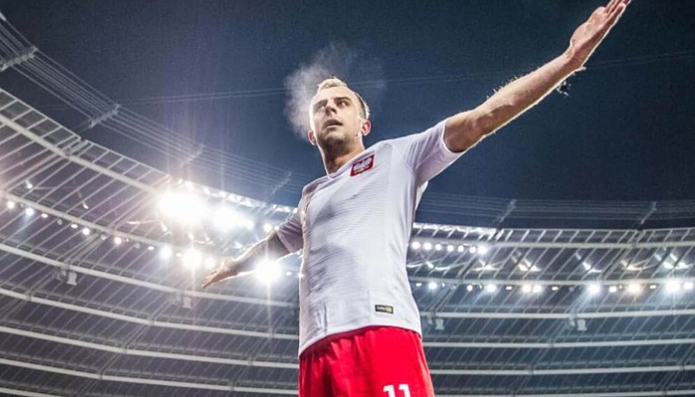 Grosicki ostatni mecz