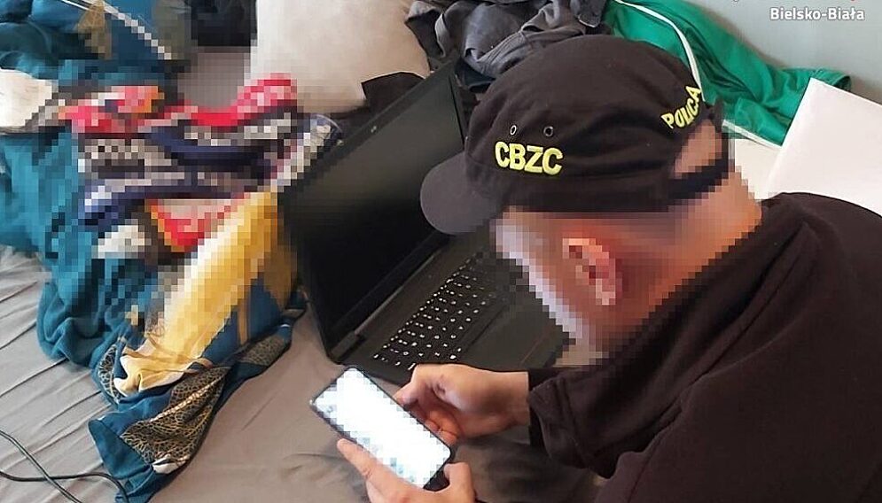 Groził bielskim siatkarkom