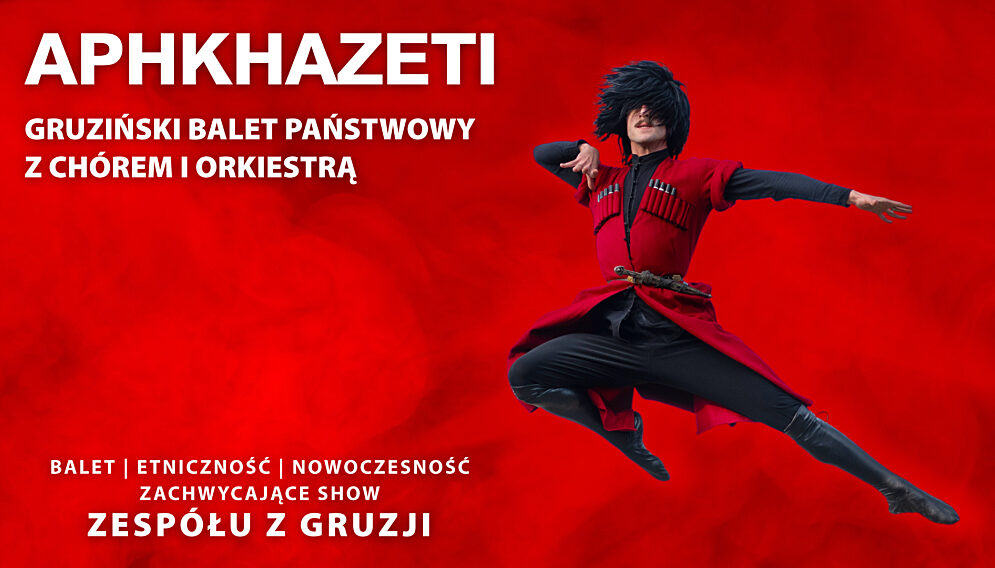 Gruzinski balet w dabrowie gorniczej