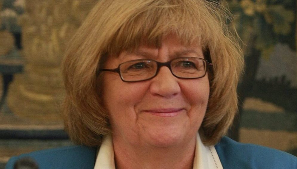 Halina rozpondek posłanka