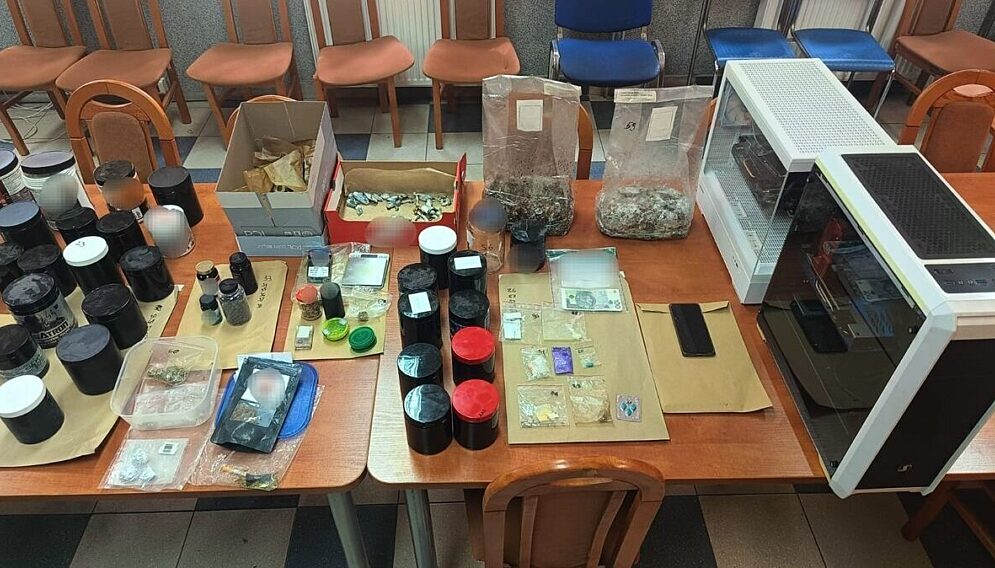 Handel narkotykami wsrod nieletnich