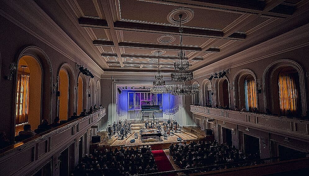 Hologramy filharmonia slaska