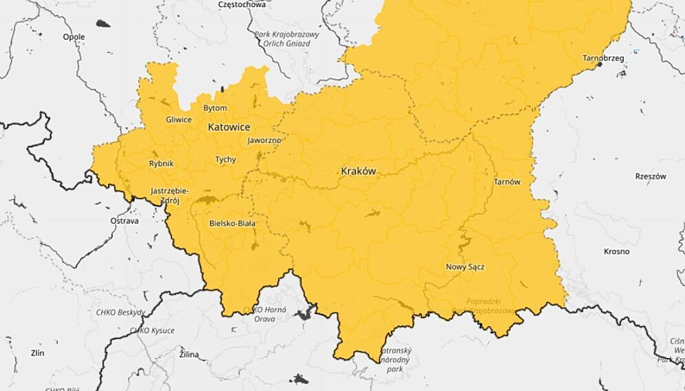 Imgw komunikat deszcze