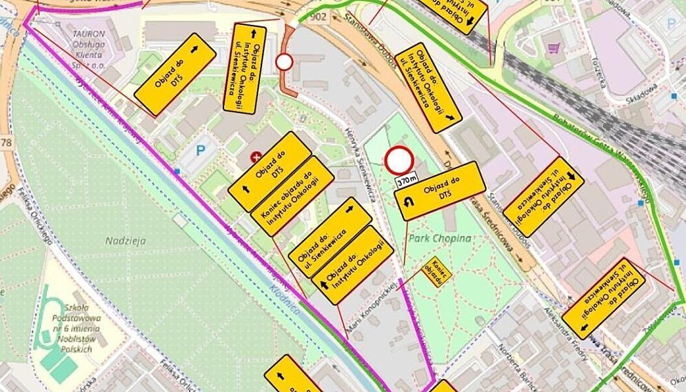 Instytut onkologii gliwice jak dojechac