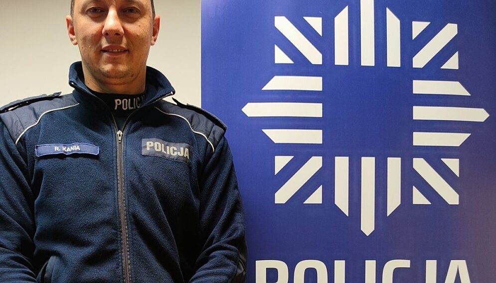 Interwencja dzielnicowego w rodostowicach