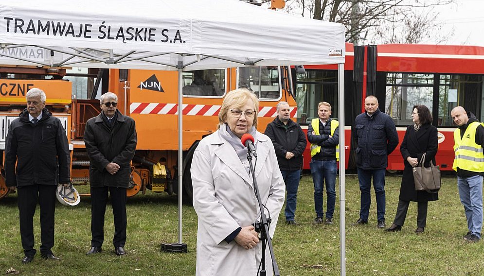 Inwestycja tramwaje slaskie wolnosci kwiecien 2022 fot Pawel Ja Nic Janicki 020 scaled