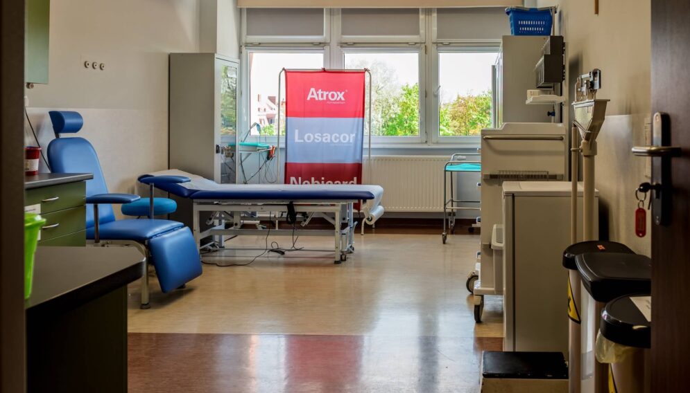 Inwestycje w Szpitalu Specjalistycznym nr 1 w Bytomiu