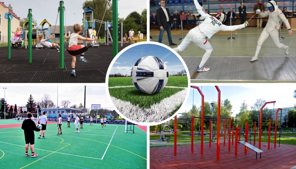 Inwestycje w sport w gliwicach