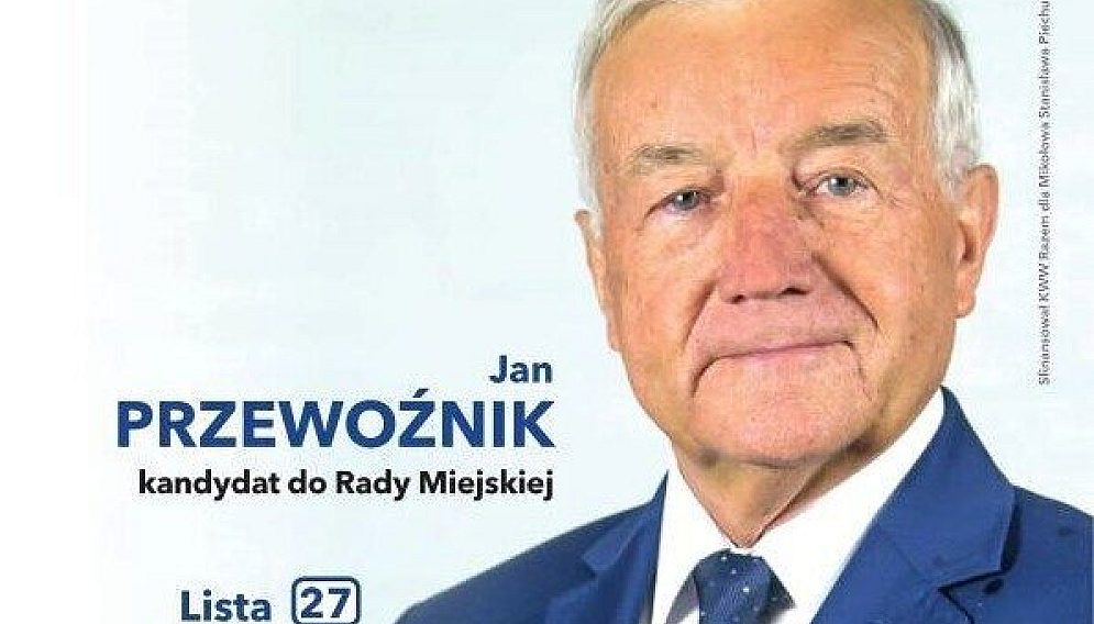 Jan przewoznik radny