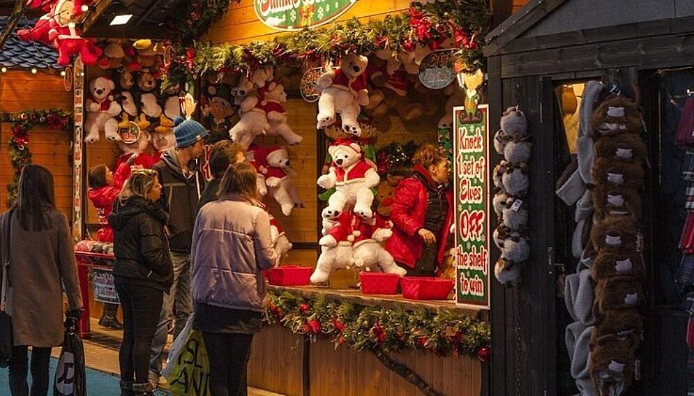 Jarmark bozonarodzeniowy w czeladzi