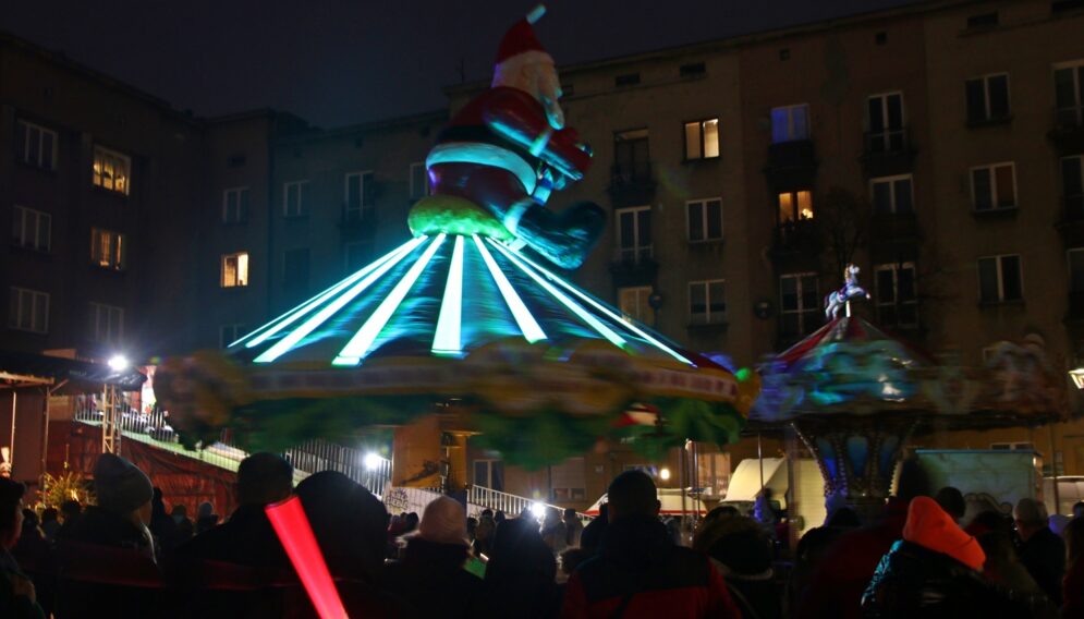 Jarmark swiateczny w sosnowcu 2024