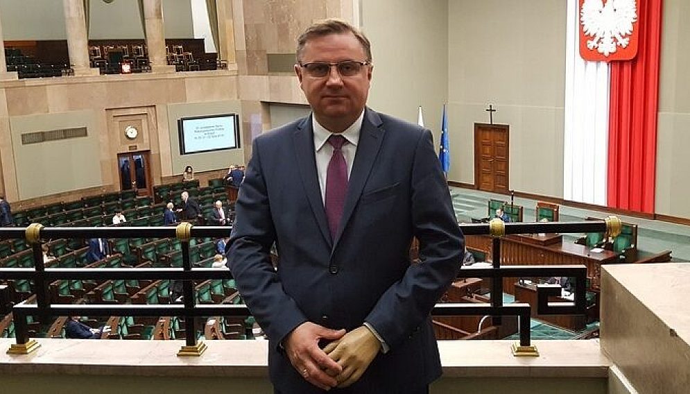 Jaroslaw gonciarz posel