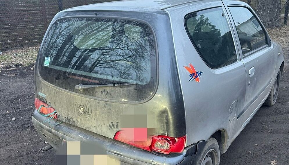 Jazda niesprawnym samochodem