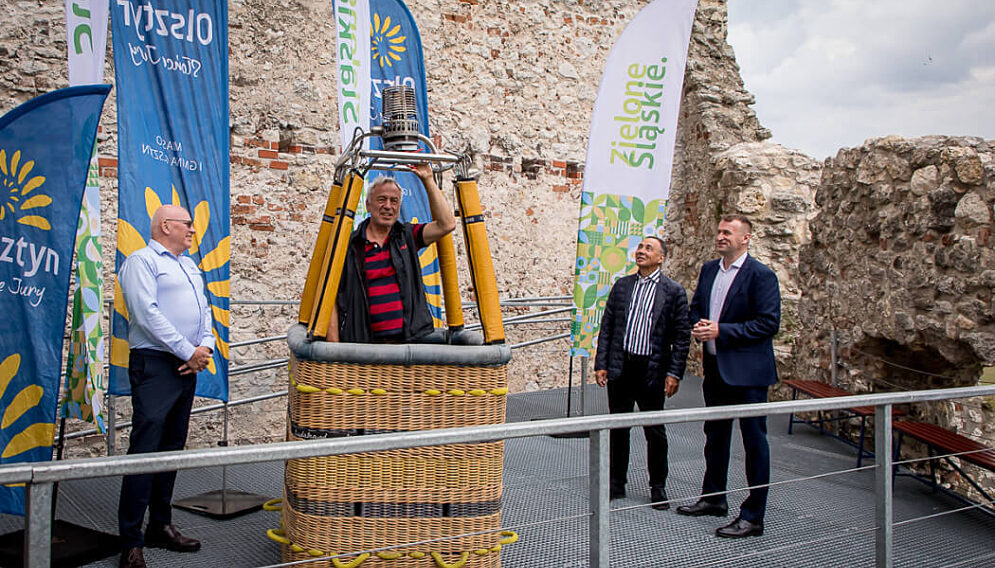 Jurajskie zawody balonowe olsztyn