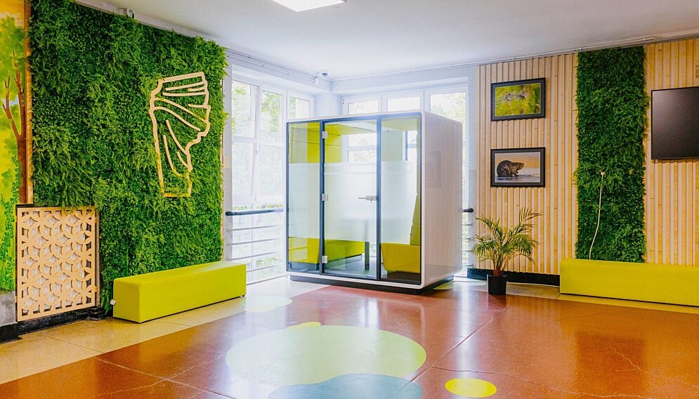 Kabina wyciszenia mikołów