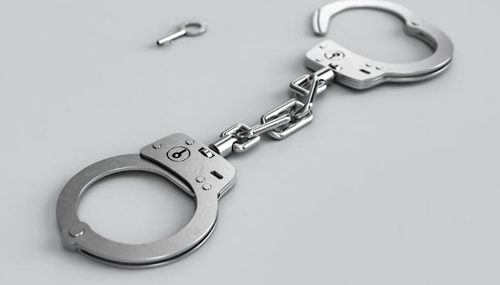 Kajdanki policja bytomski temat