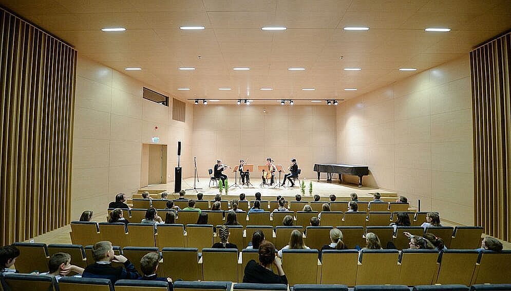 Kameralne spotkania z muzyka