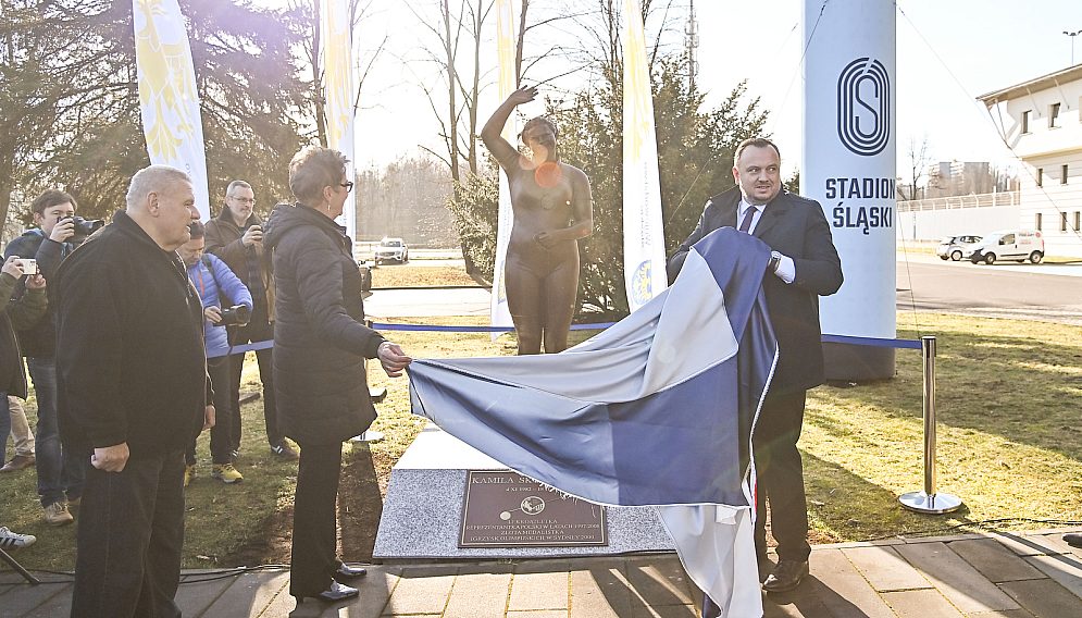 Kamila skolimowska pomnik