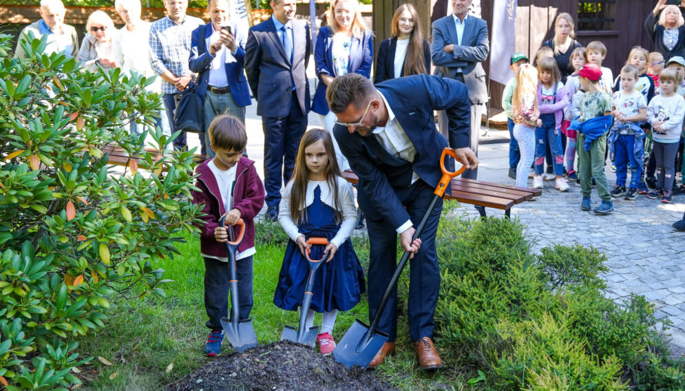 Kapsuła czasu park kościuszki