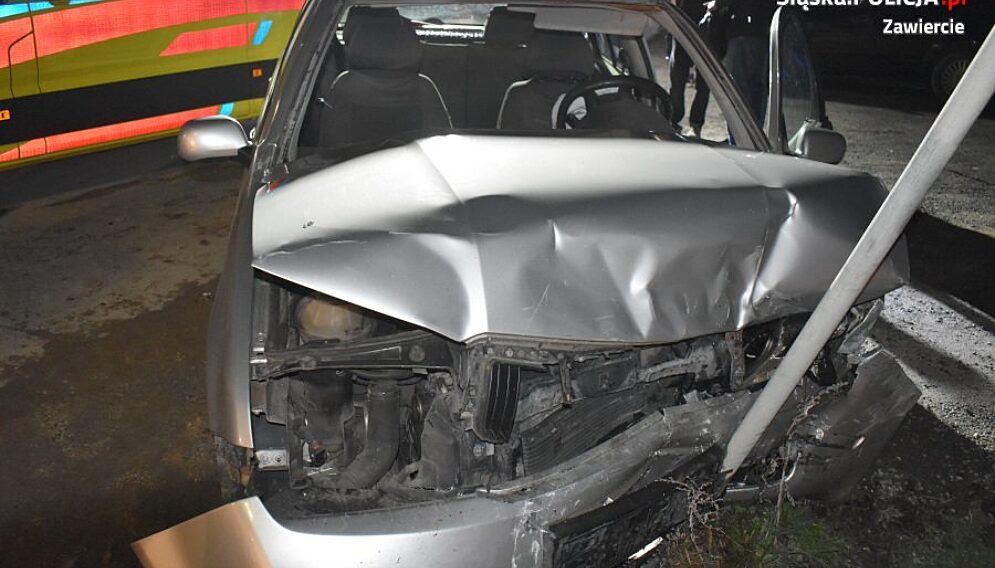 Karambol w Sławniowie