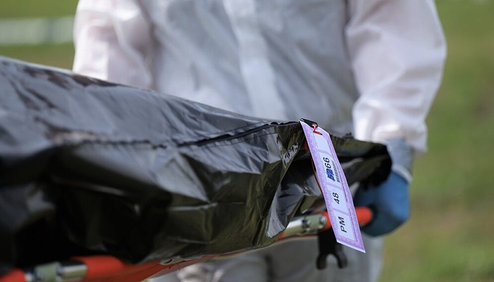 Katastrofa lotnicza szkolenie