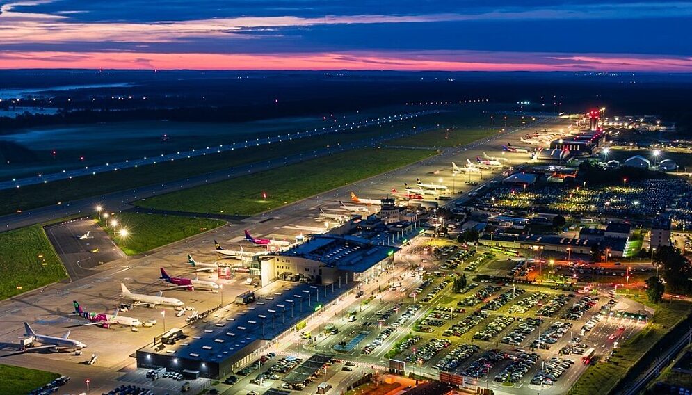 Katowice airport rozkład zima 2025 2026