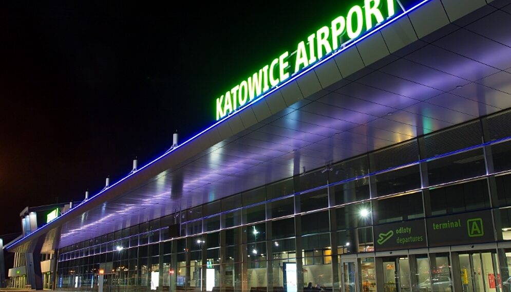 Katowice lotnisko