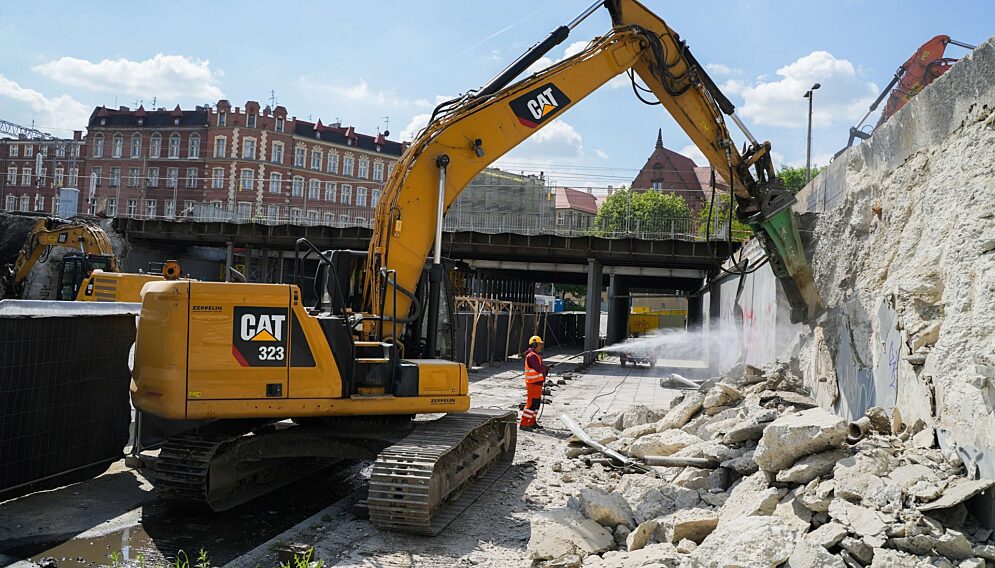 Katowicki wezel kolejowy