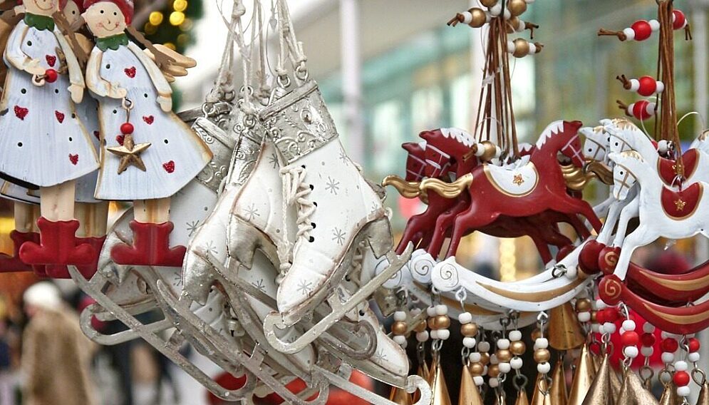 Kiermasz świateczny w dąbrowie gorniczej