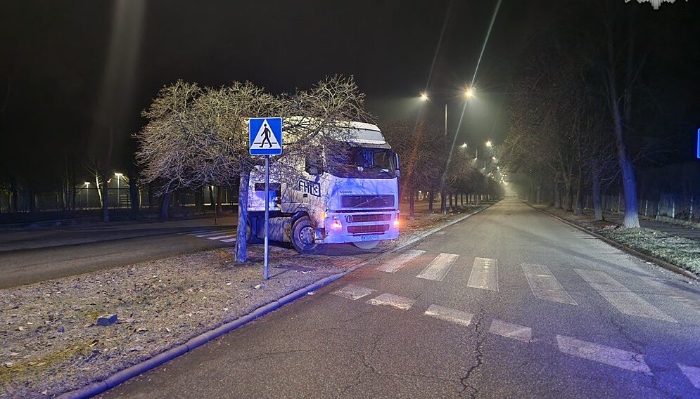 Kierowca tira pod wplywem narkotykow