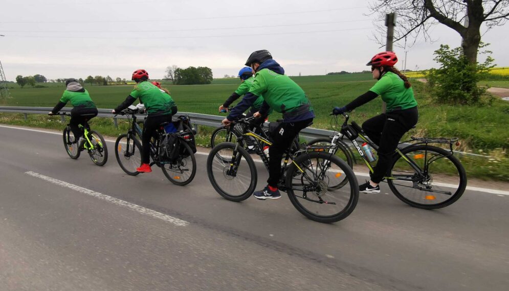 Kilometry dla hospicjum