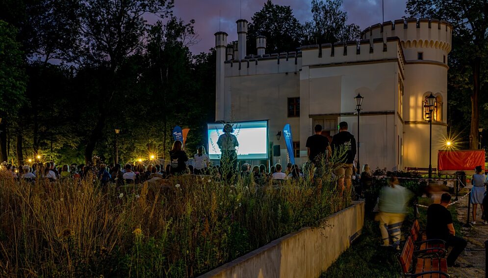 Kino plenerowe bytom