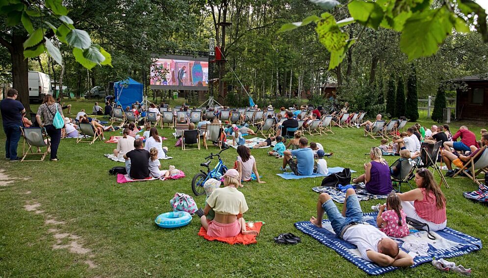 Kino plenerowe w gliwicach