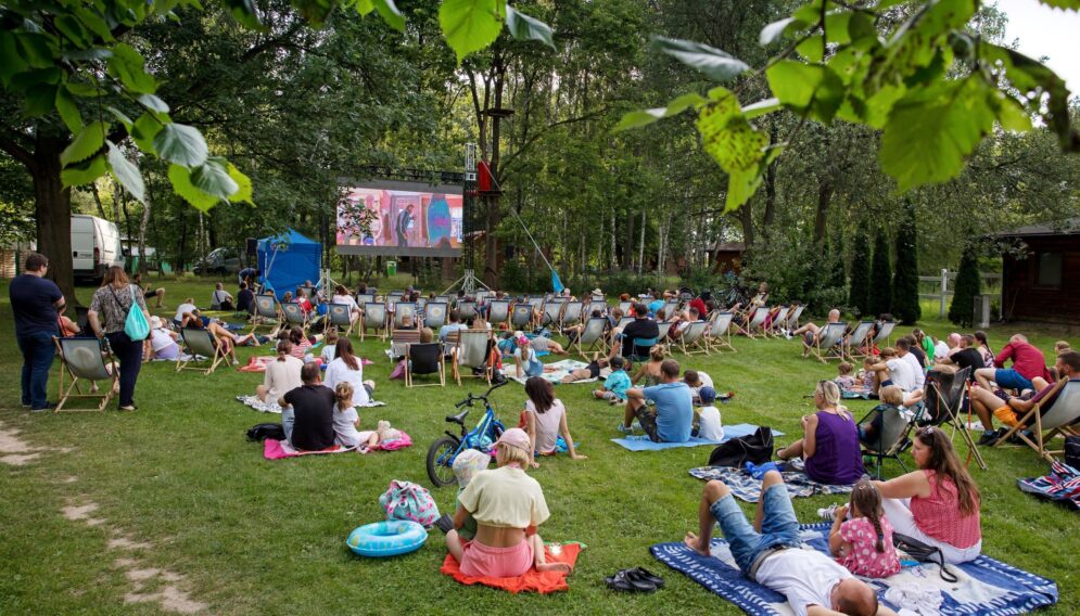 Kino w plenerze gliwice