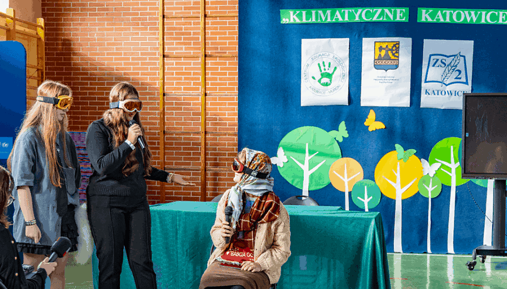 Klimatyczne katowice w szkolach