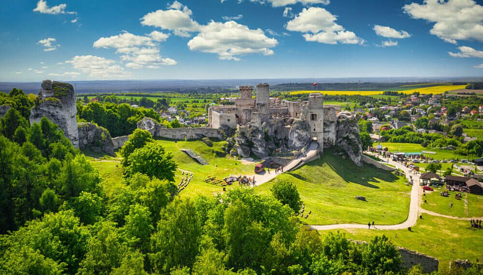 kolejami do krainy Wiedzmina