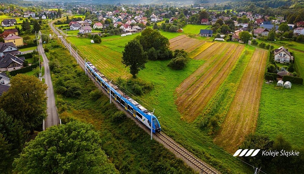 Koleje slaskie google maps