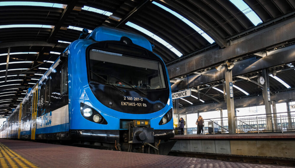 Koleje slaskie punktualnosc