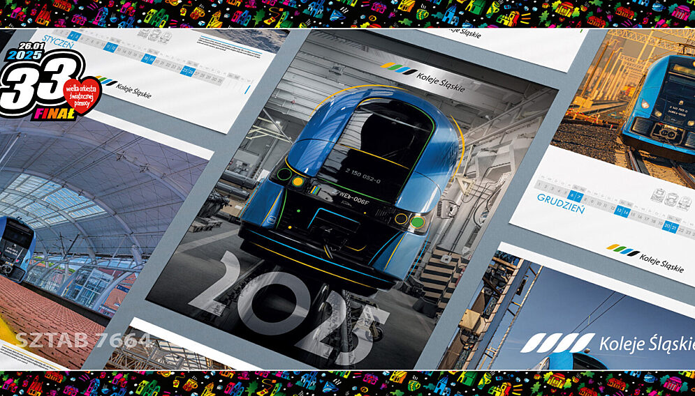 Koleje slaskie wileka orkiestra swiatecznej pomocy